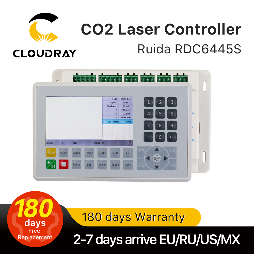 Industrial Laser Cutter - Ruida RDC6445 RDC6445G RDC6445S Controller for