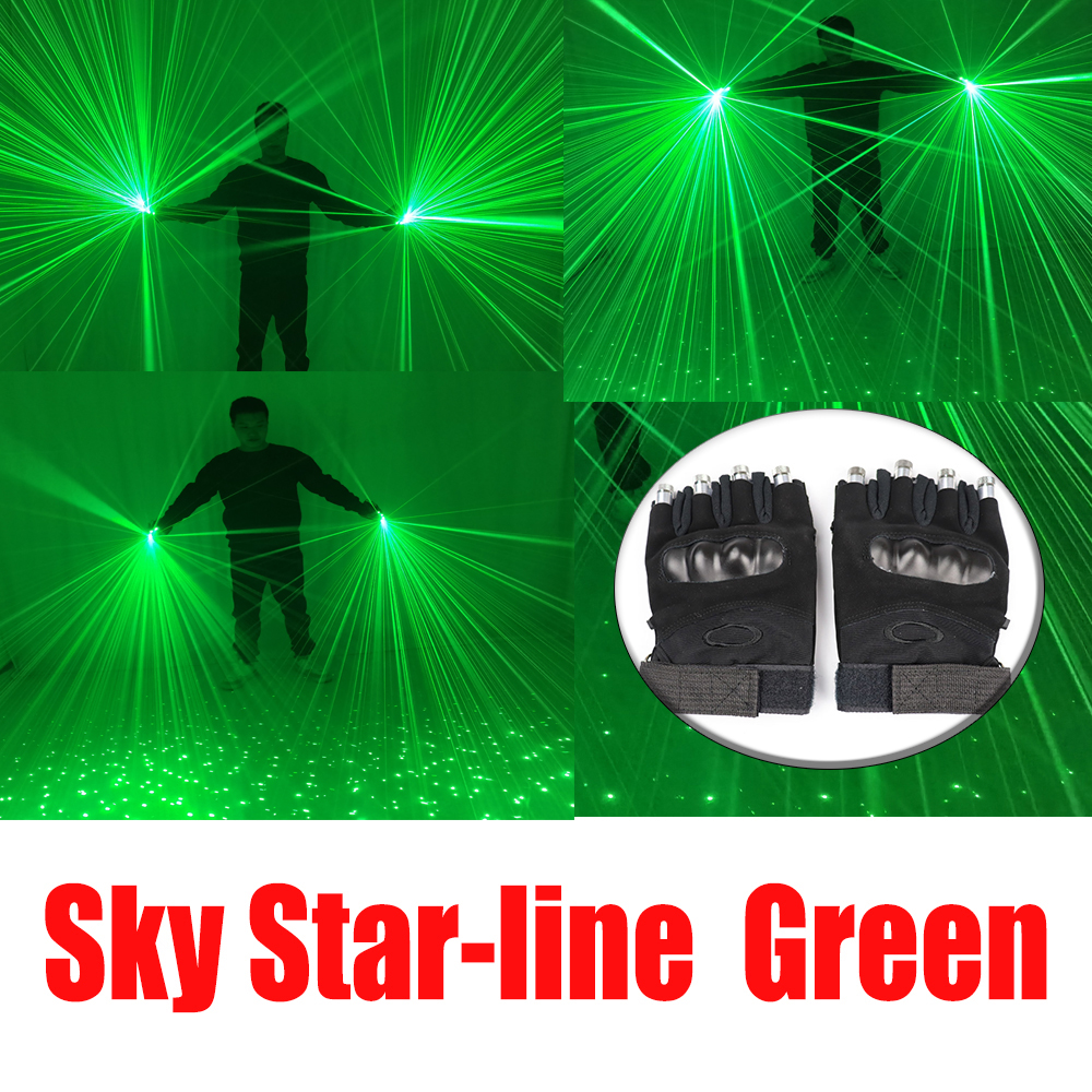 Industrial Green Laser - Sky Star 532nm Green Laser Gloves