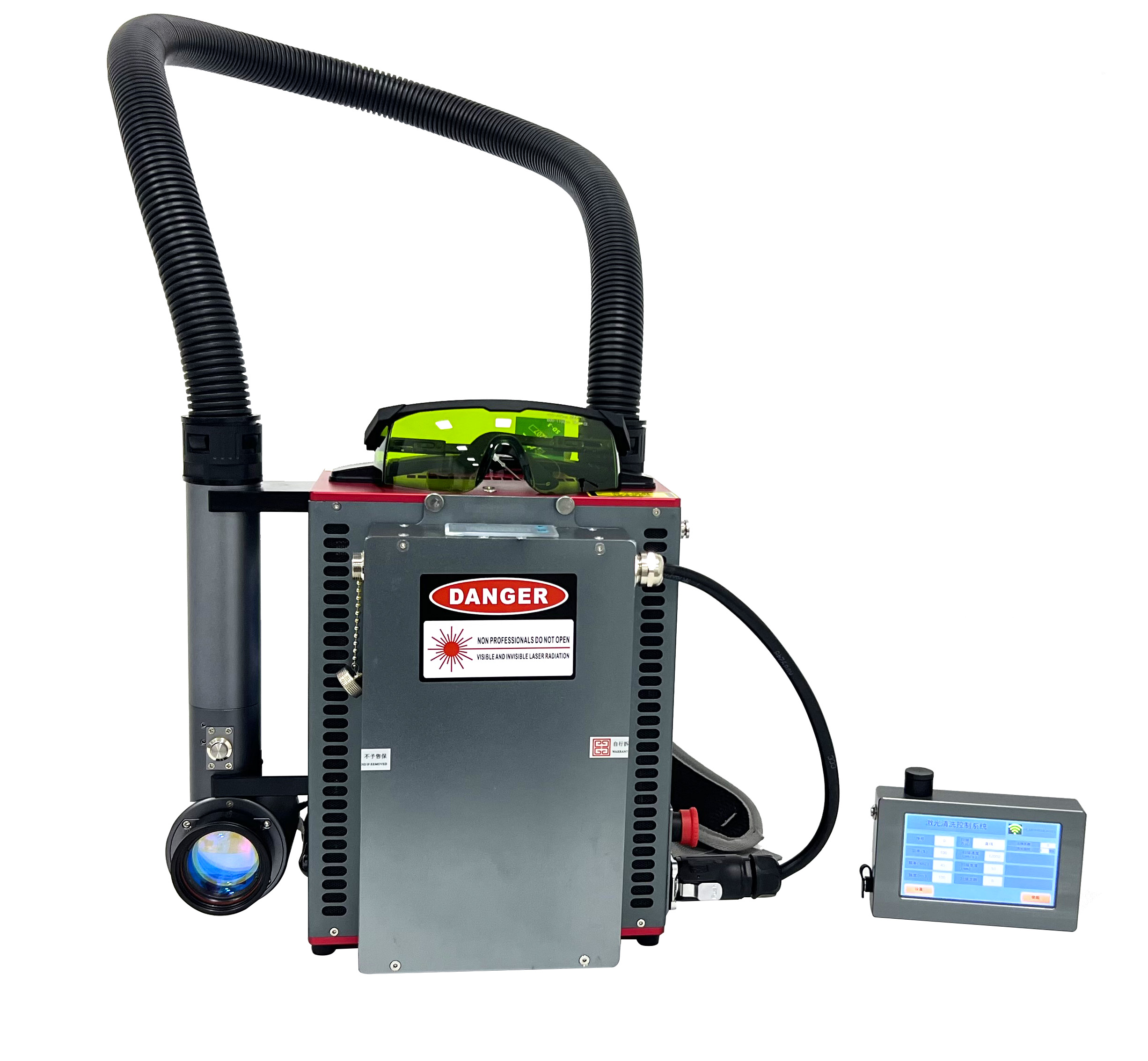 Industrial Laser Types - Factory Direct 2000W Handheld Laser Pulse