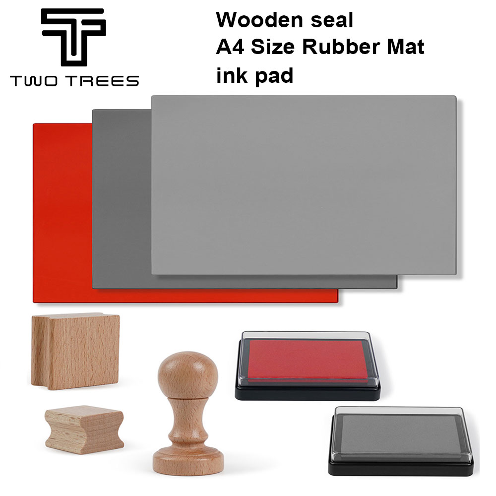 Air Assist Pump Laser - TwoTrees Laser Engraver Rubber Stamp Wooden