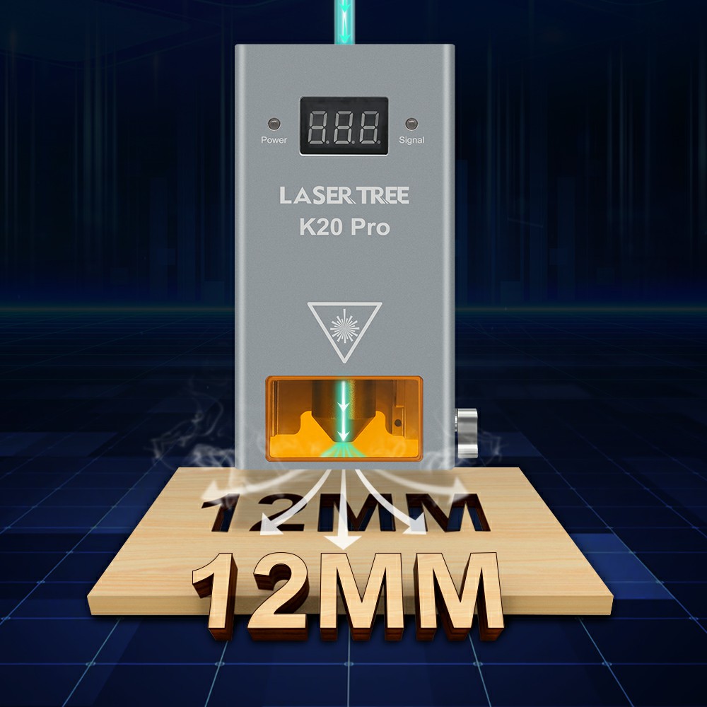 Industrial Laser Pointer 24V - LASER TREE Laser Module 10W 20W