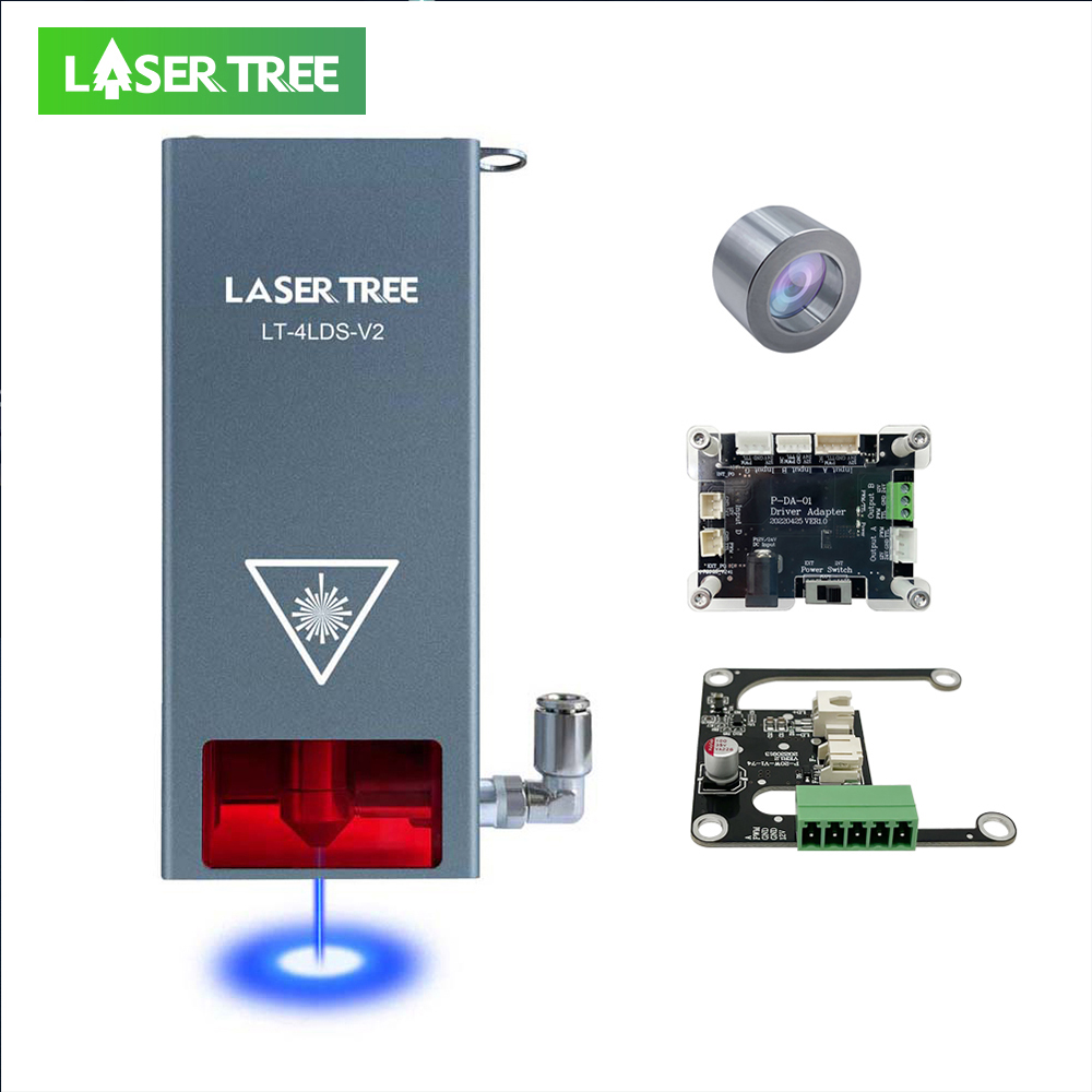 Industrial Laser Pointer 24V - LASER TREE LT-4LDS-V2 Laser Module Accessories