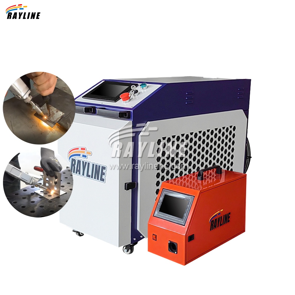 Industrial Laser Welding Tool - 1500w 2000w Laser Soldara Metal Stainless