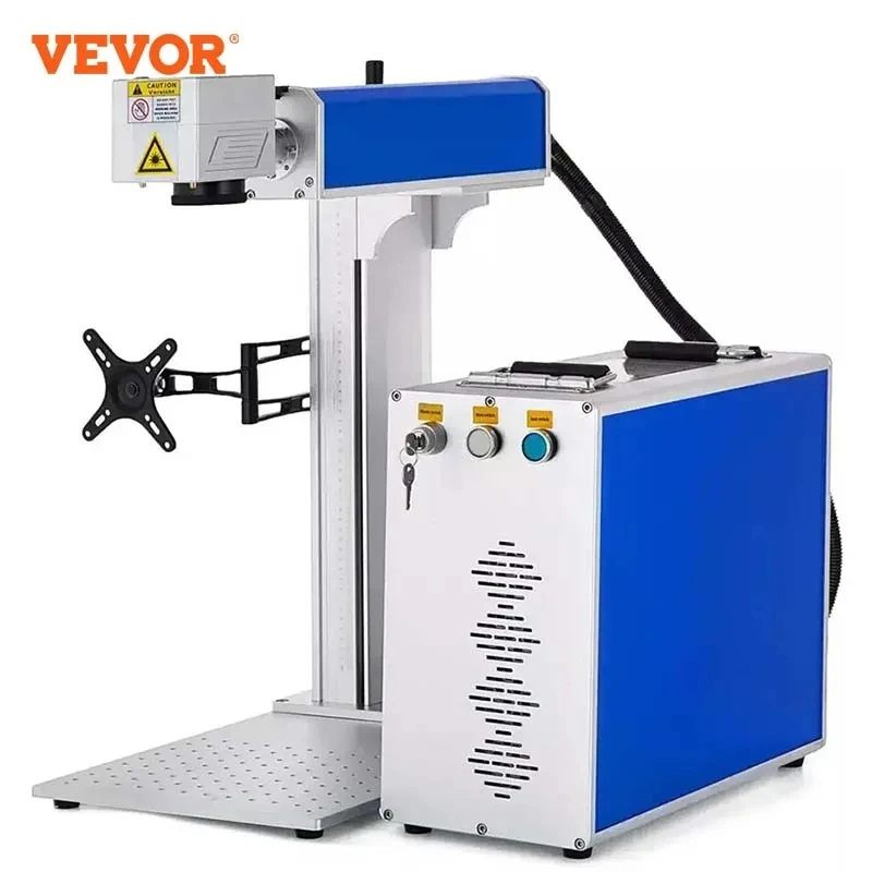 Industrial Laser Cutter - VEVOR Fiber Laser Marking Machine 30W