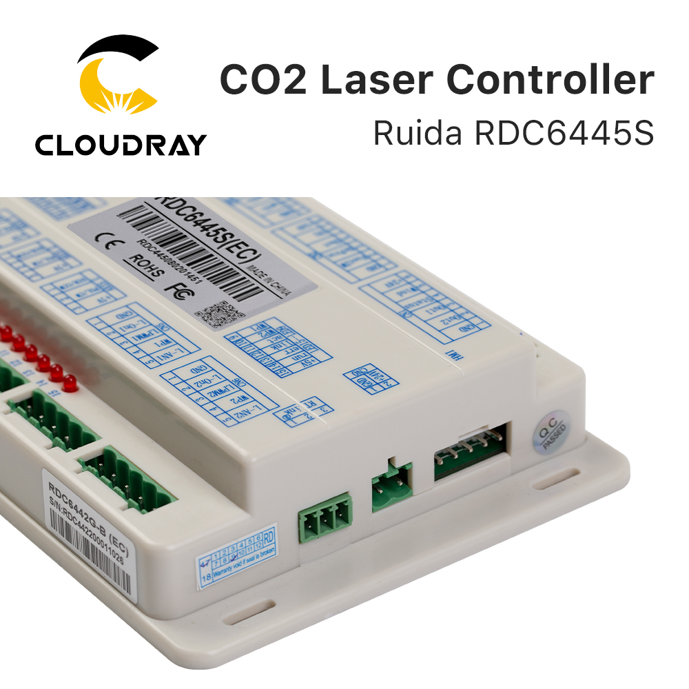 Ruida RDC6445 RDC6445G RDC6445 - đánh giá và giá Industrial Laser Cutter