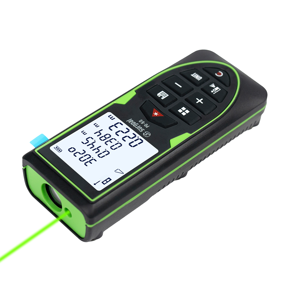 Green Laser Distance Meter 120 - đánh giá và giá Industrial Laser Rangefinder