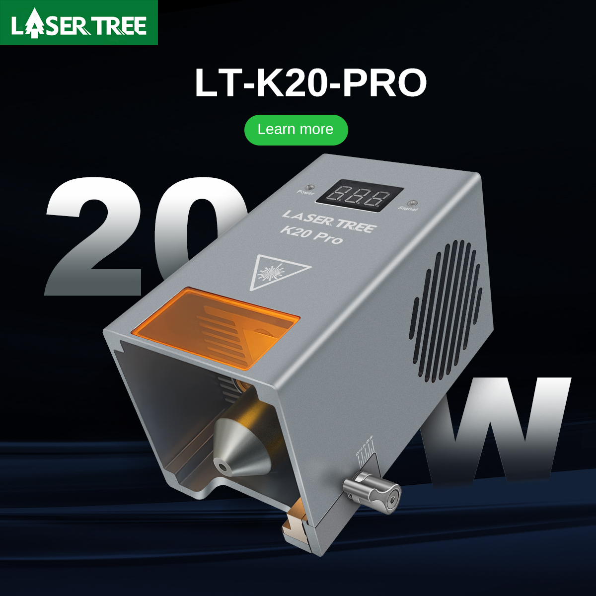 LASER TREE 10W 20W 30W 40W Opt - đánh giá và giá Air Assist Pump Laser