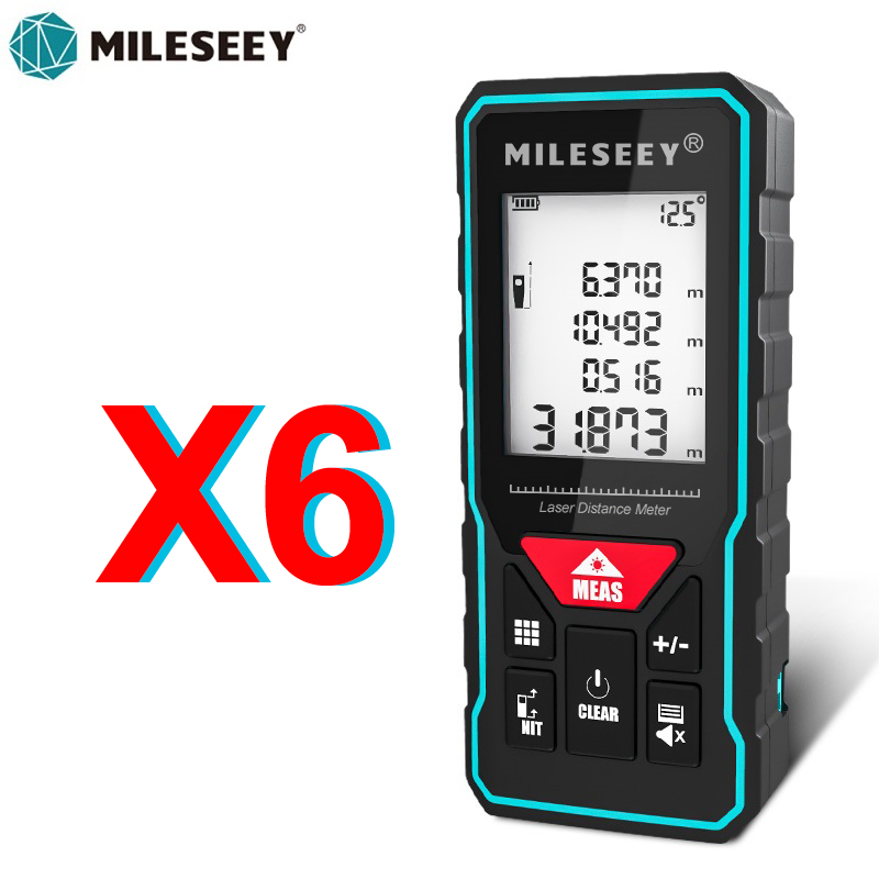 Mileseey Laser Rangefinder X5  - đánh giá và giá Industrial Laser Rangefinder