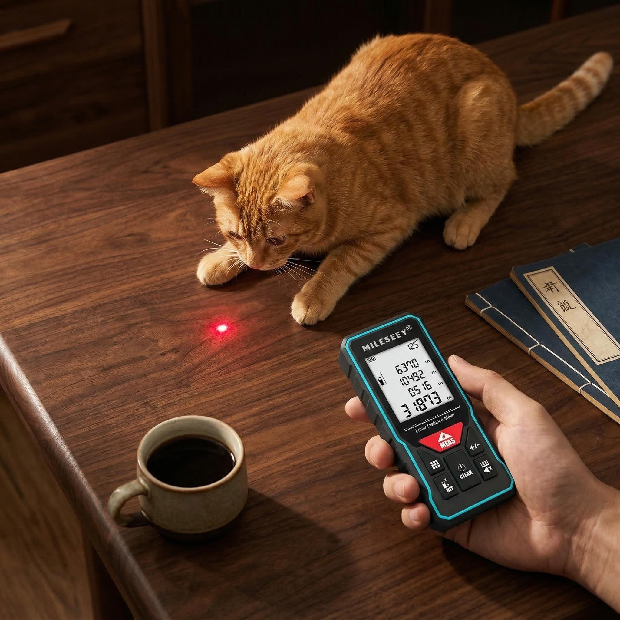 Mileseey Laser Rangefinder X5  - đánh giá và giá Industrial Laser Rangefinder