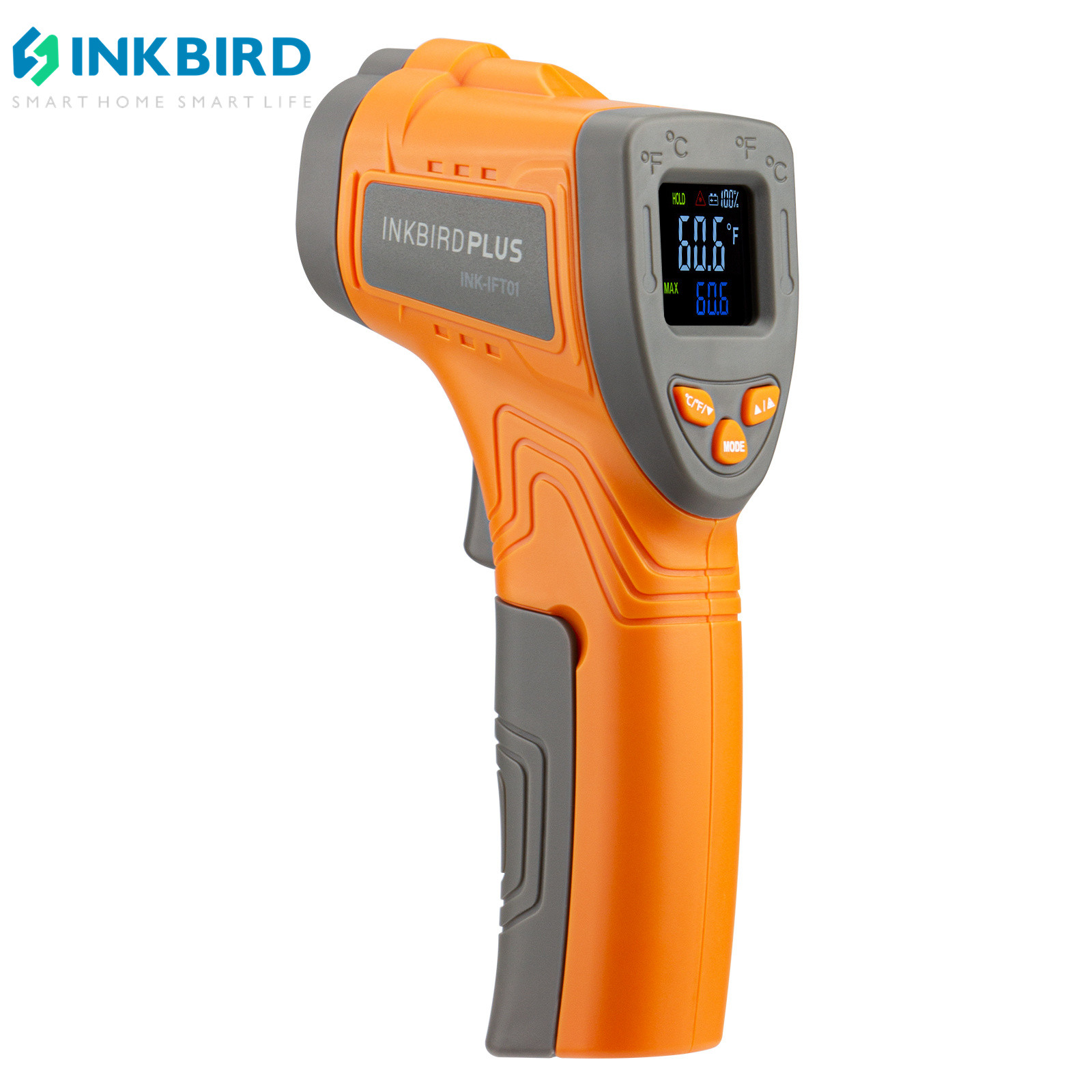 Inkbird Laser Infrared Thermom - đánh giá và giá Industrial Laser Temperature Sensor