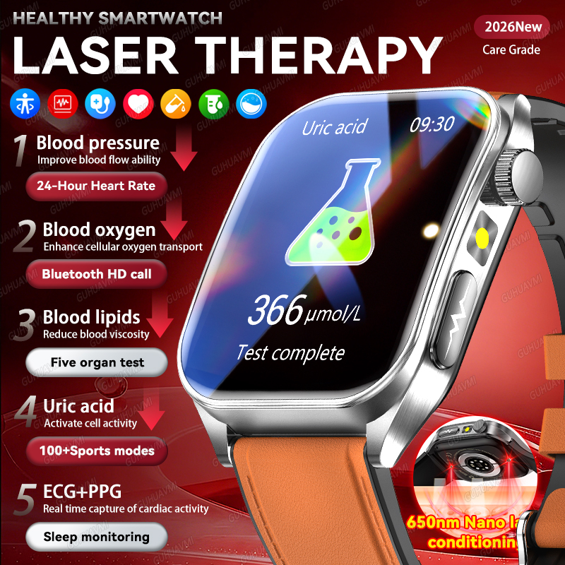 GUHUAVMI New Laser Therapy ECG - đánh giá và giá Industrial Laser Temperature Sensor