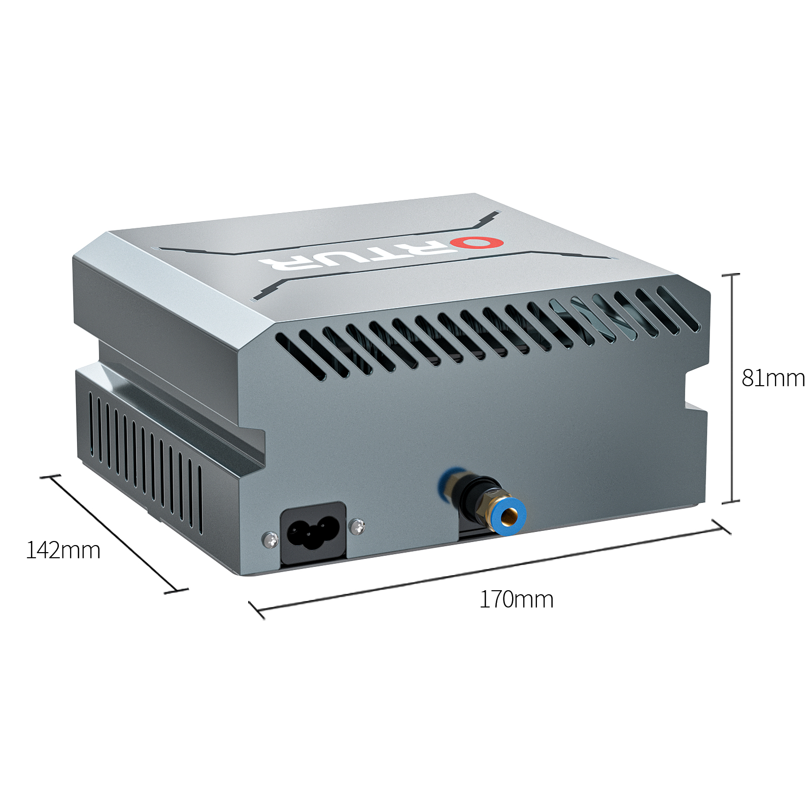 Ortur Air Assist Pump 50L/Min  - đánh giá và giá Air Assist Pump Laser