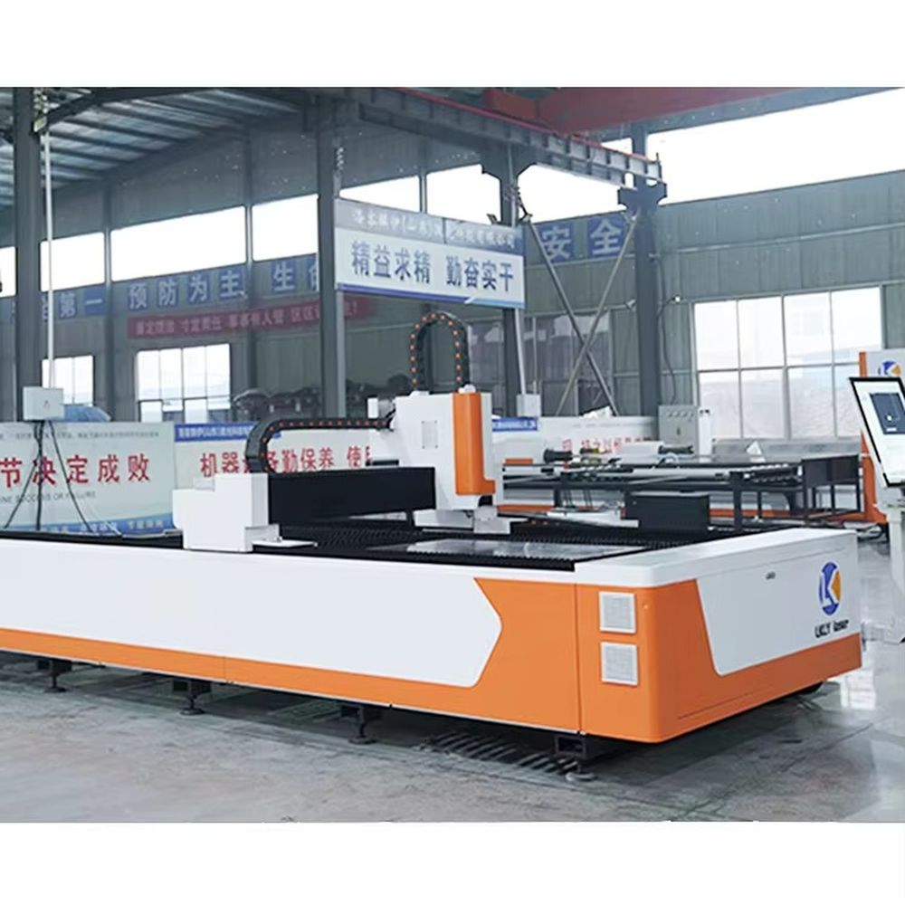 Industrial 6000W Fiber Laser C - đánh giá và giá Industrial Laser Metal Cutting Machine