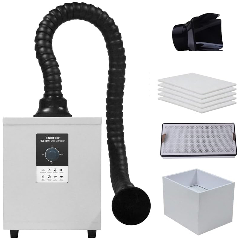 Fume Extractor Soldering Smoke - đánh giá và giá Fume Extractor Laser