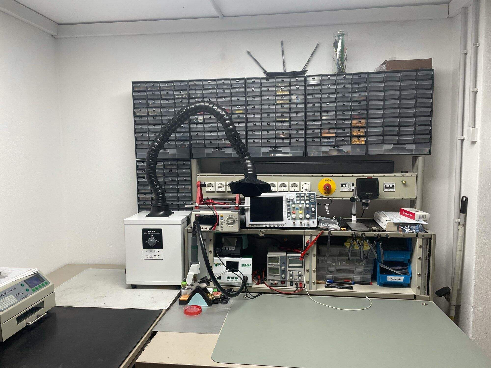 Fume Extractor Soldering Smoke - đánh giá và giá Fume Extractor Laser