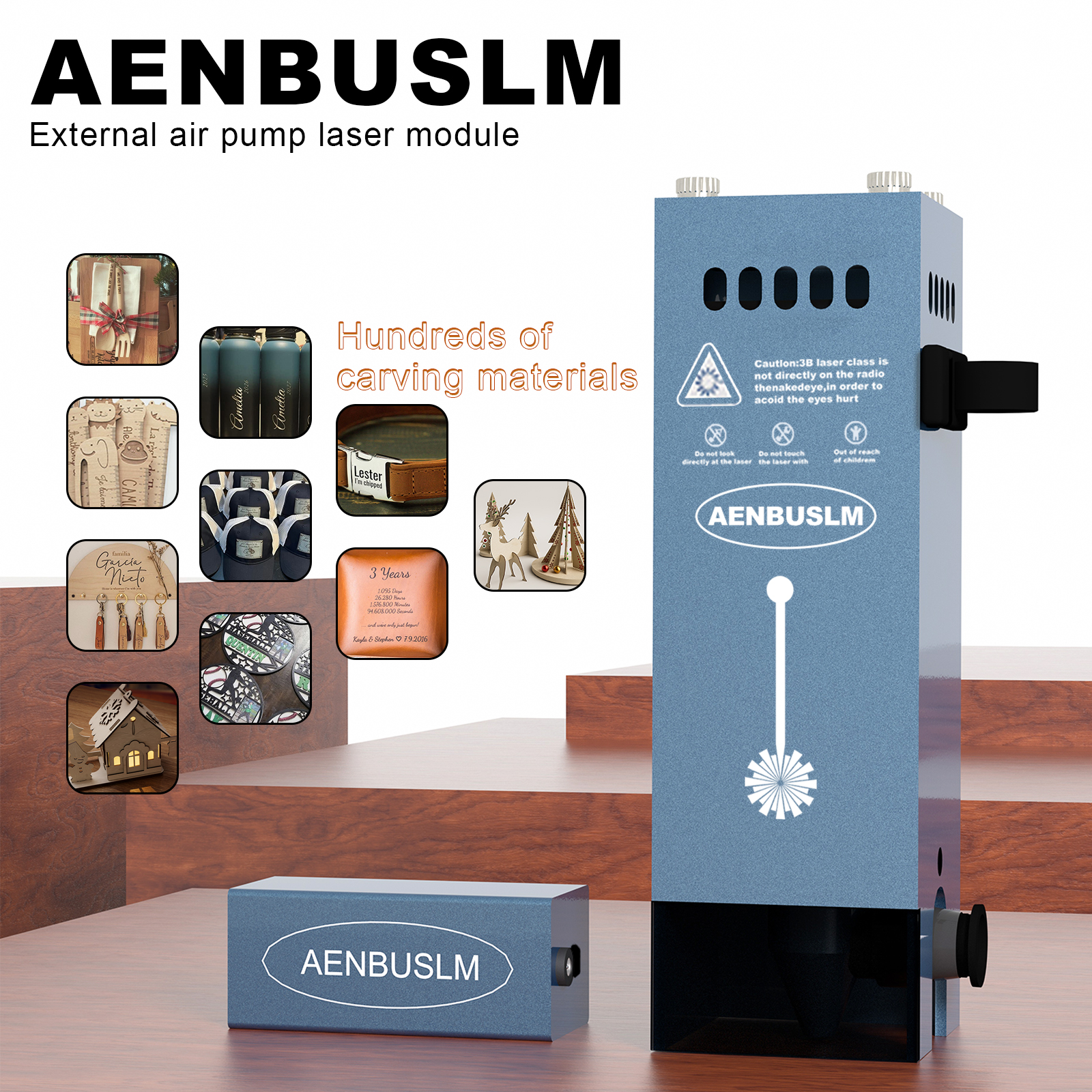 AENBUSLM 80W Laser Engraving H - đánh giá và giá Industrial Laser Cutter
