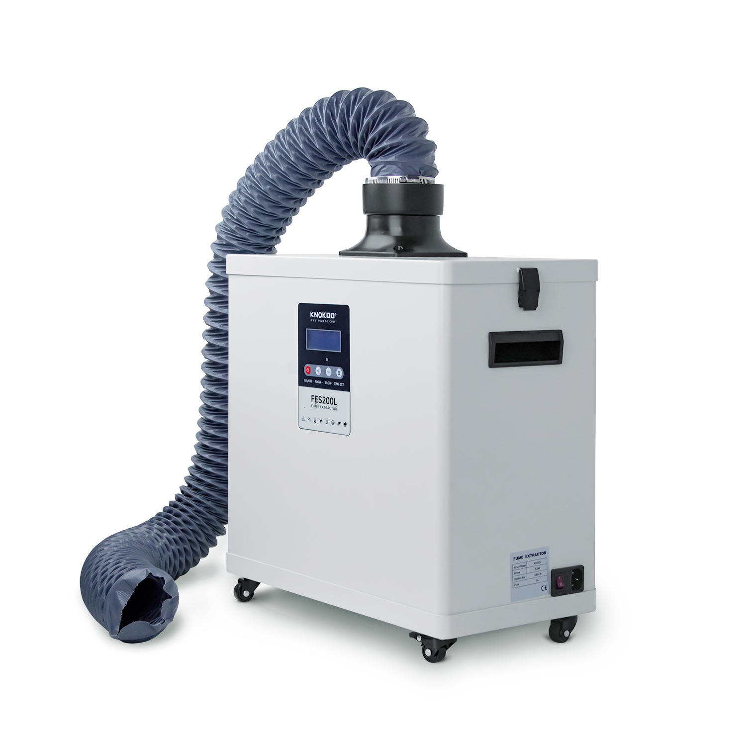 Laser Smoke Purifier FES200L M - đánh giá và giá Fume Extractor Laser