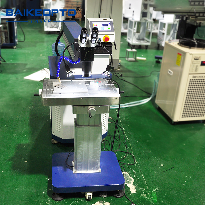 200W YAG Laser Welding Machine - đánh giá và giá Industrial Yag Laser