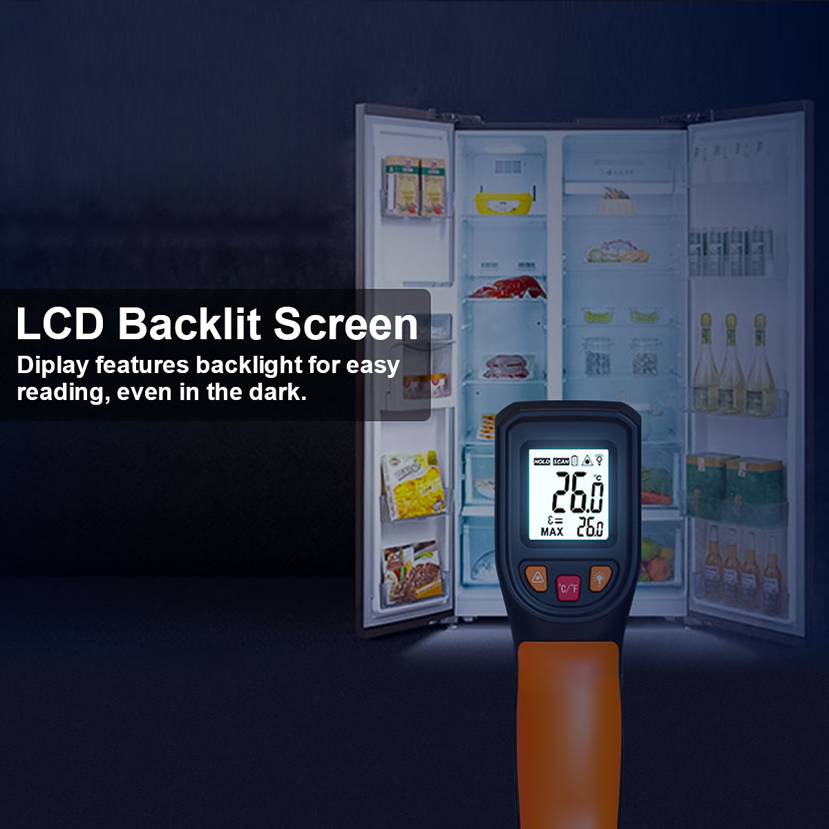 Digital Infrared Thermometer S - đánh giá và giá Industrial Laser Temperature Sensor