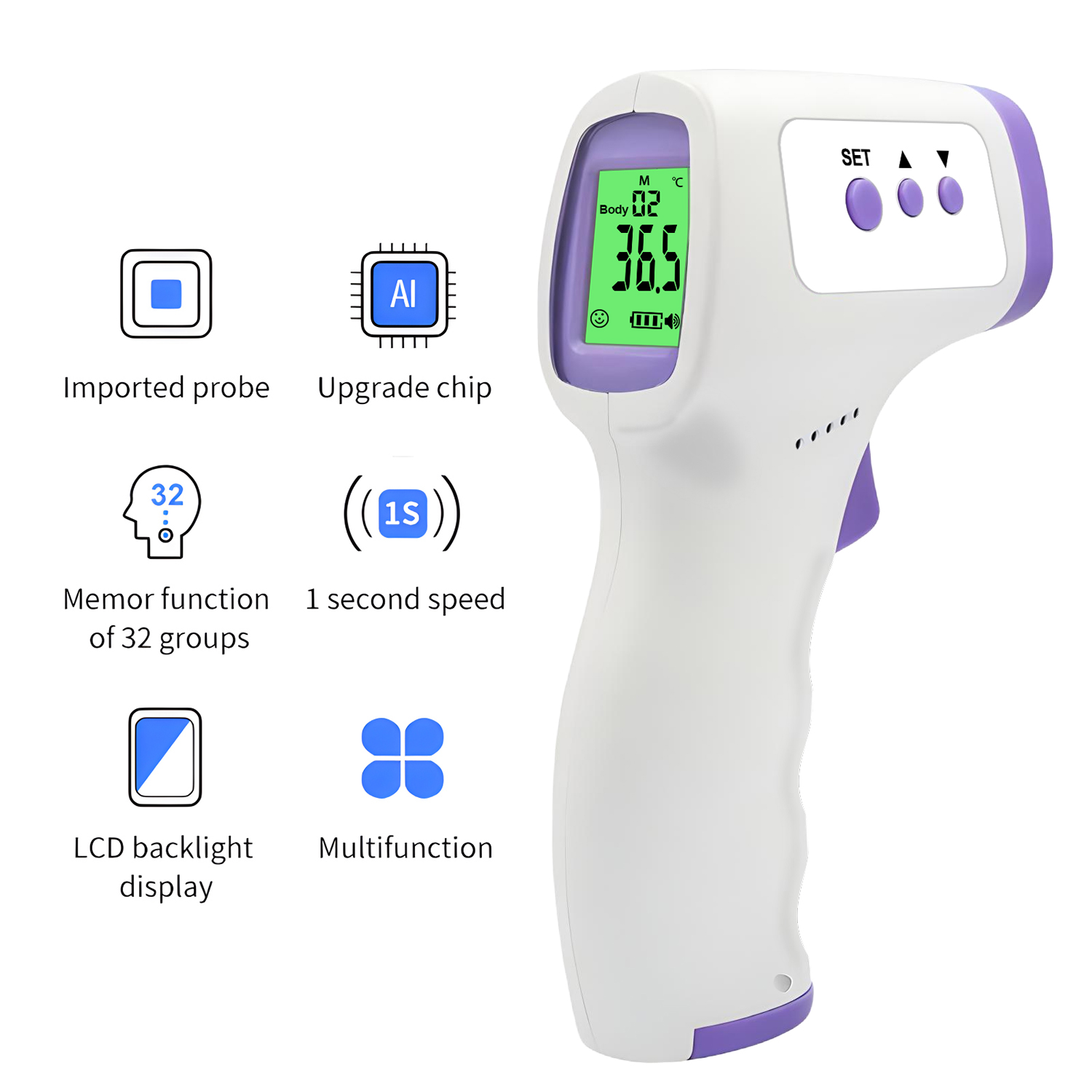 Household Outdoor non-contact  - đánh giá và giá Industrial Laser Temperature Sensor