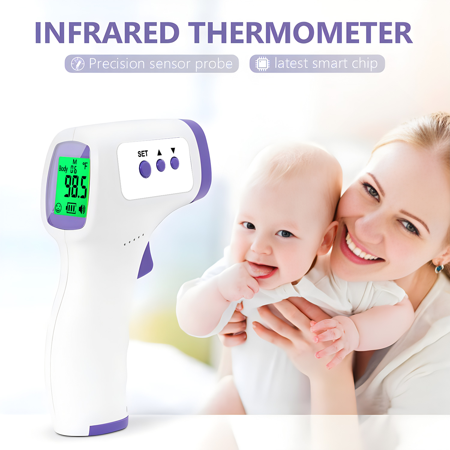 Household Outdoor non-contact  - đánh giá và giá Industrial Laser Temperature Sensor