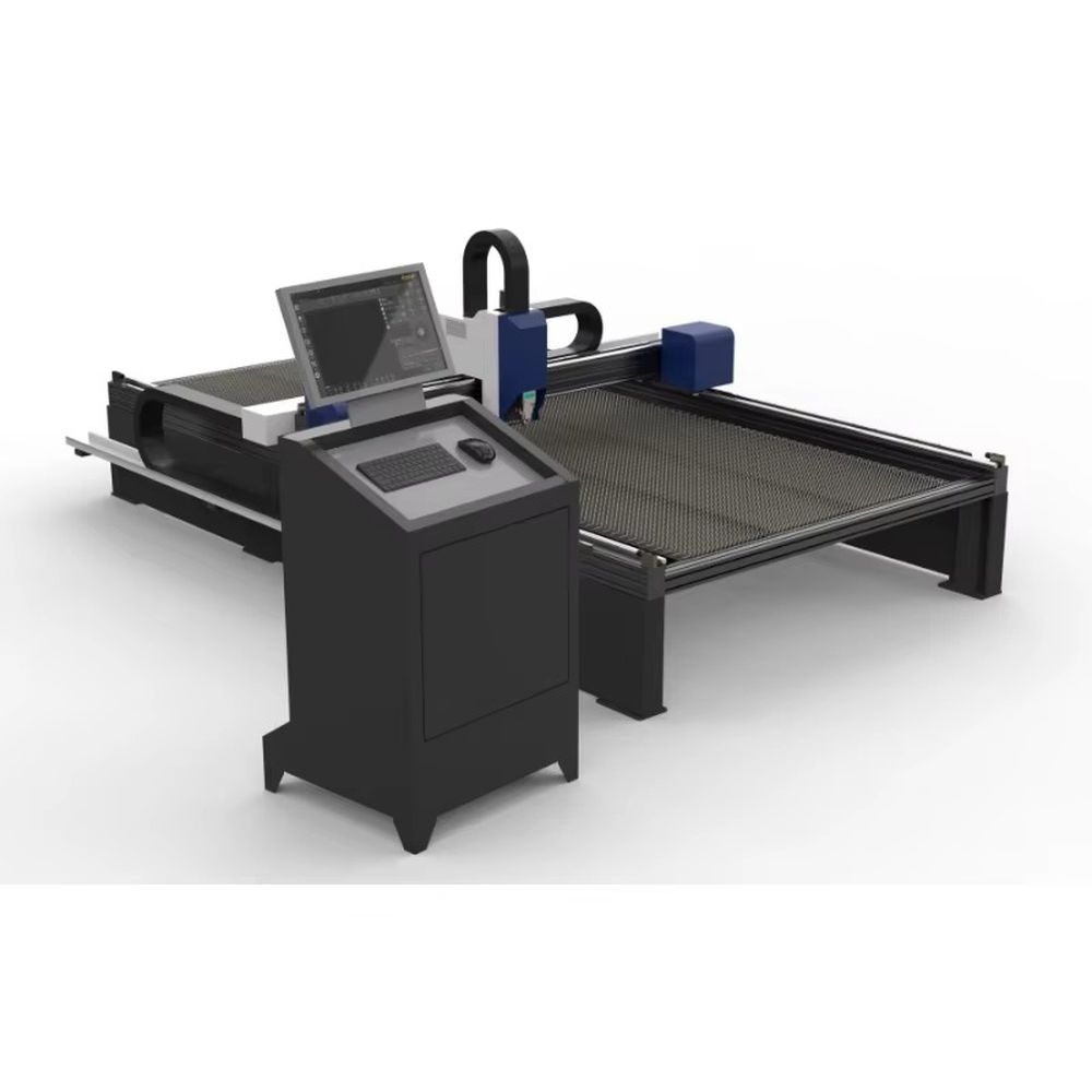 High Quality Wholesale 3000W S - đánh giá và giá Industrial Fiber Laser Cutting Machine