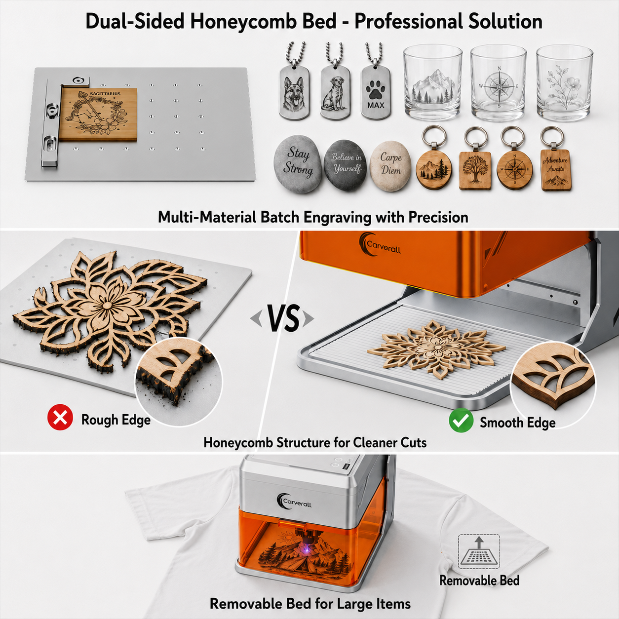 Carverall A1PRO Desktop Laser  - đánh giá và giá Industrial Laser Cutting Machine