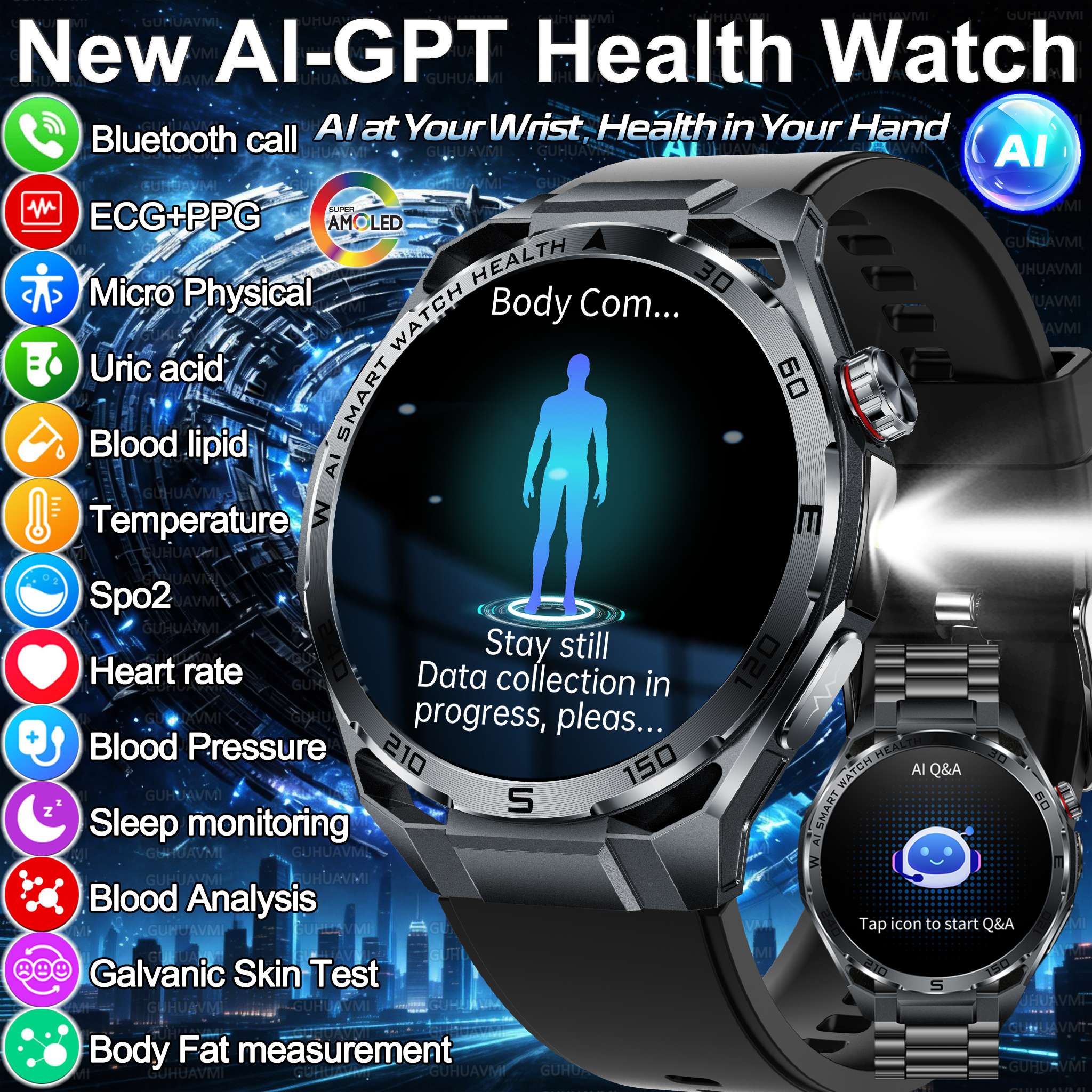 2026 New Body Fat AI Analysis  - đánh giá và giá Industrial Laser Temperature Sensor