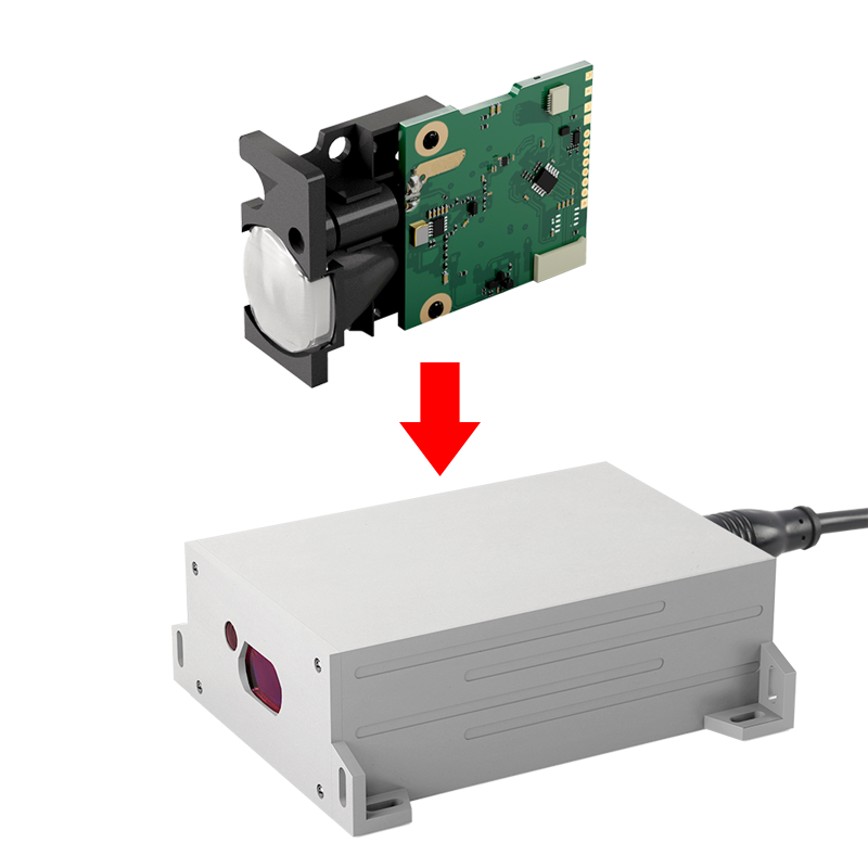 IP67 Waterproof 20Hz Laser Dis - đánh giá và giá Industrial Laser Measurement
