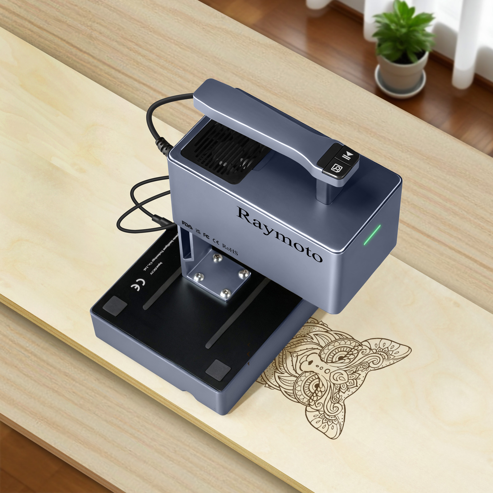 Raymoto Rotary Roller for Lase - đánh giá và giá Industrial Laser Cutting Machine