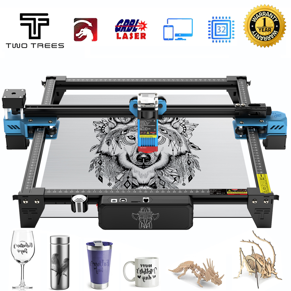Twotrees Laser Engraving Machi - đánh giá và giá Industrial Laser Etching Machine