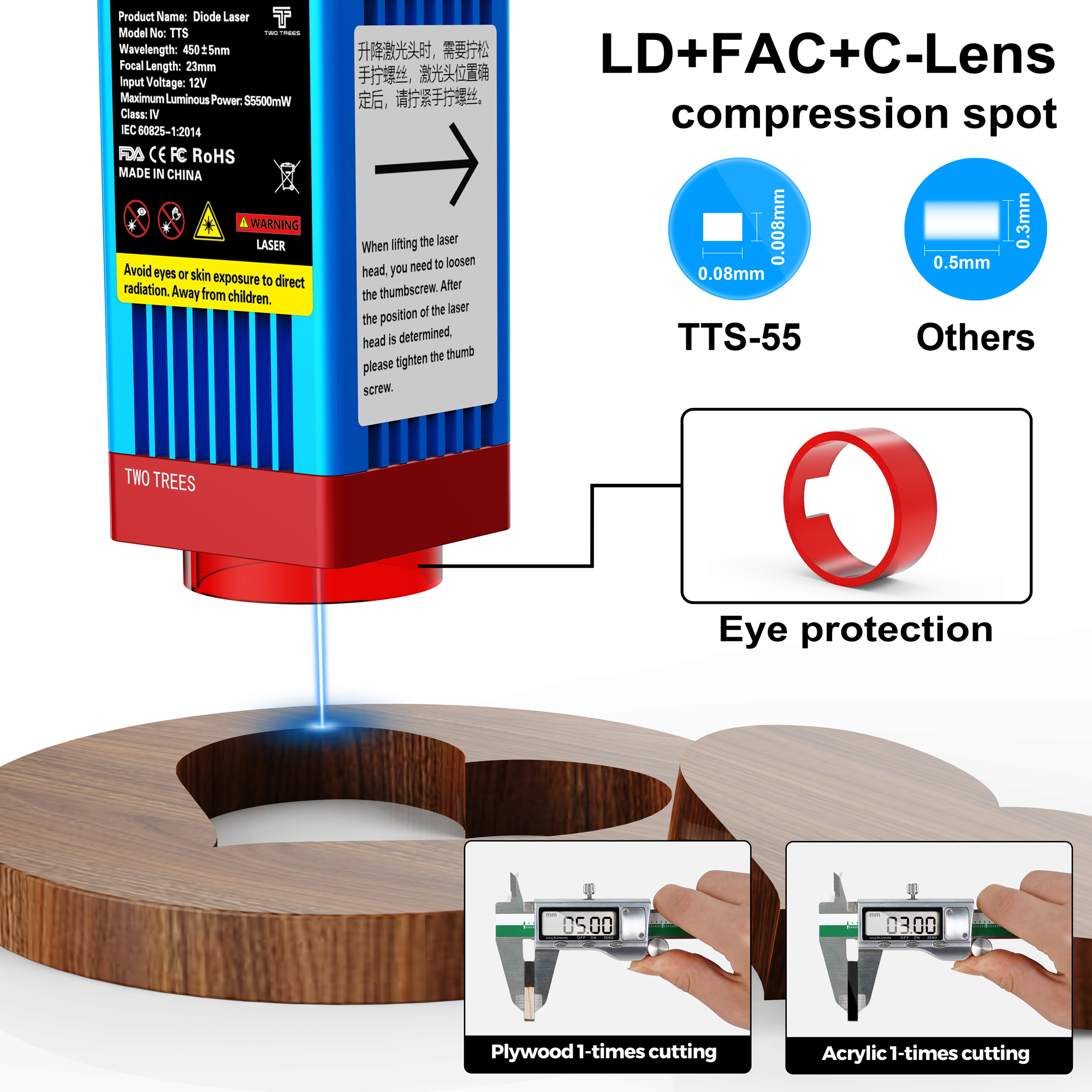 Twotrees Laser Engraving Machi - đánh giá và giá Industrial Laser Etching Machine