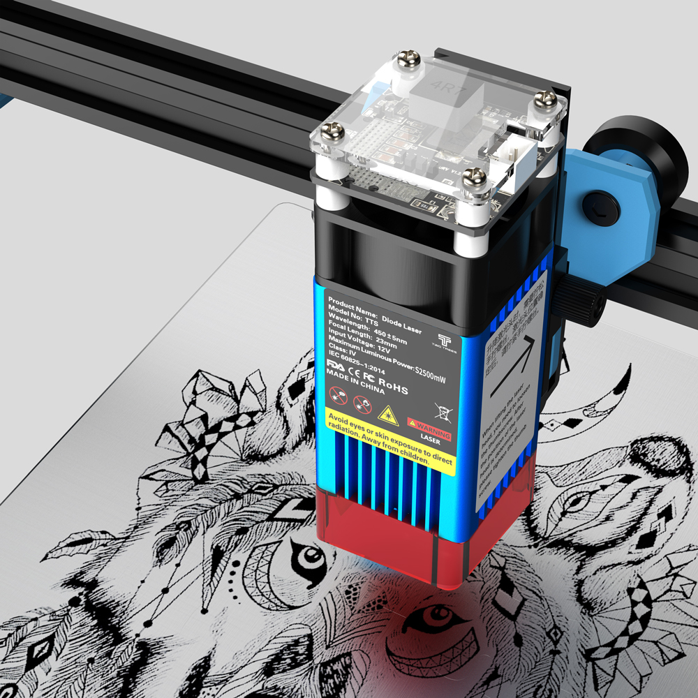 Twotrees Laser Engraving Machi - đánh giá và giá Industrial Laser Etching Machine