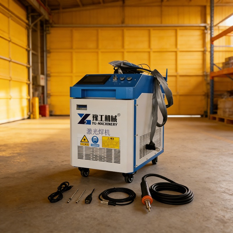Industrial 3-in-1 Pulse Laser  - đánh giá và giá Industrial Laser Cutter