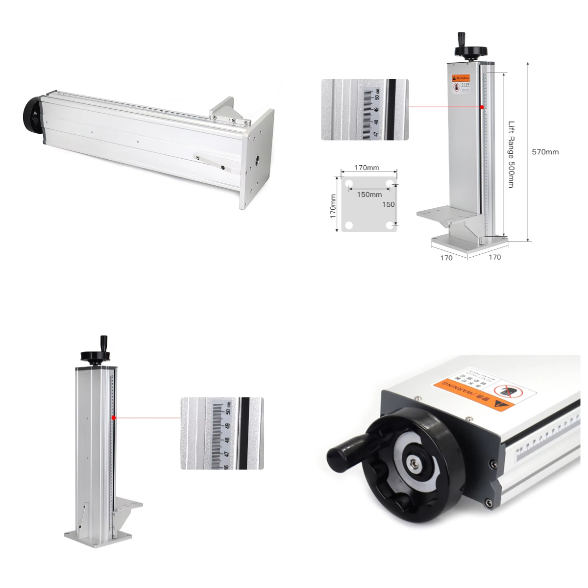 WaveTopSign 500mm Z-Axis Lifti - đánh giá và giá Co2 Laser Engraving Machine
