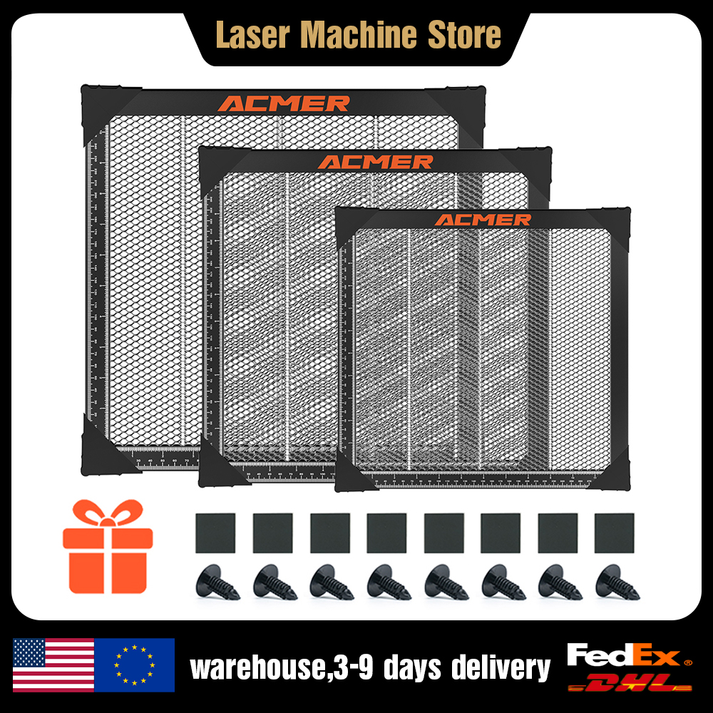 ACMER Honeycomb Panel Laser Wo - đánh giá và giá Industrial Laser Cutter