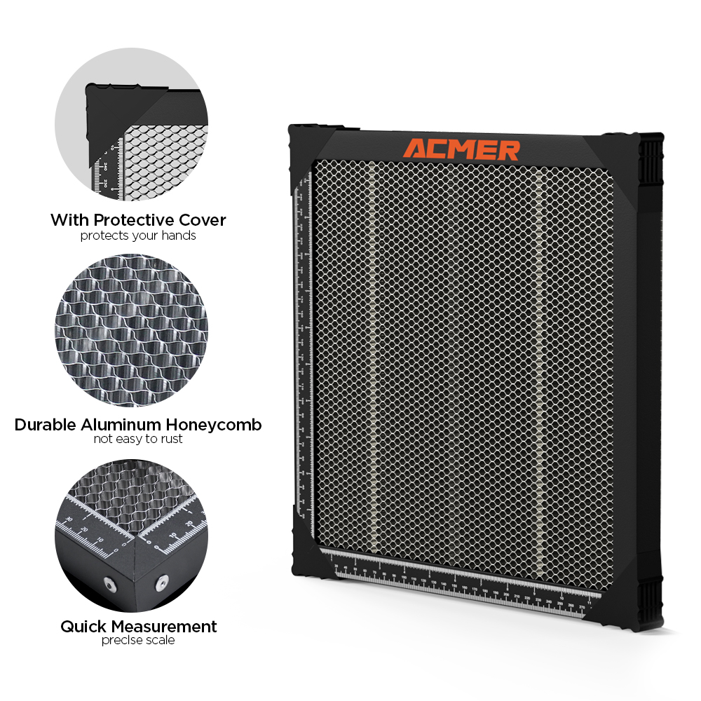 ACMER Honeycomb Panel Laser Wo - đánh giá và giá Industrial Laser Cutter