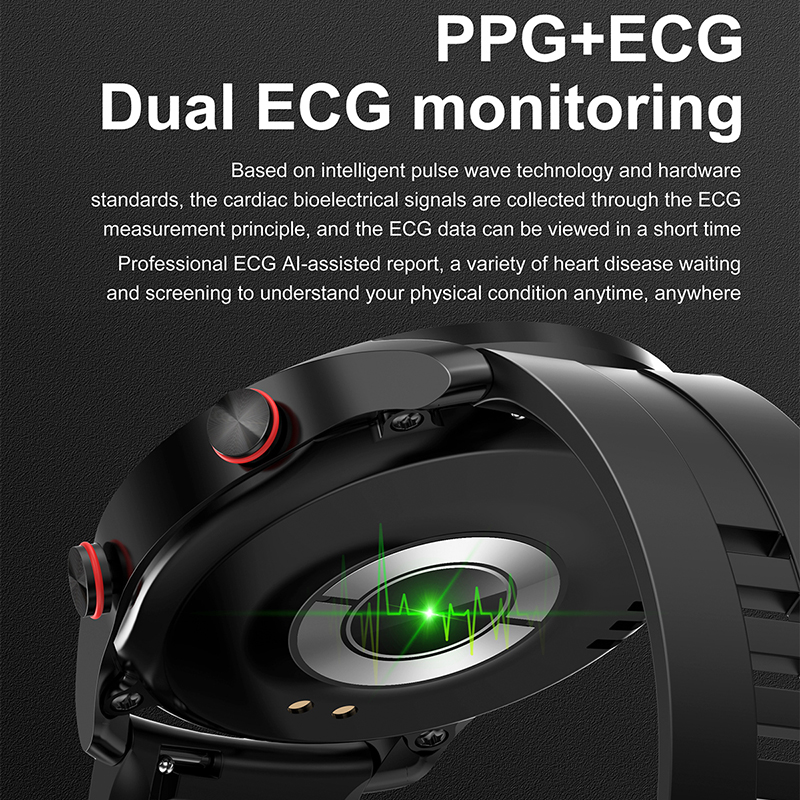 ECG+PPG Bluetooth Call Smart W - đánh giá và giá Industrial Laser Temperature Sensor