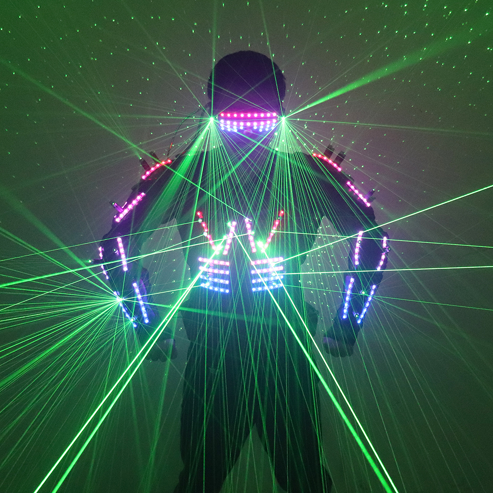 New Green Laser Suit Jacket LE - đánh giá và giá Industrial Green Laser