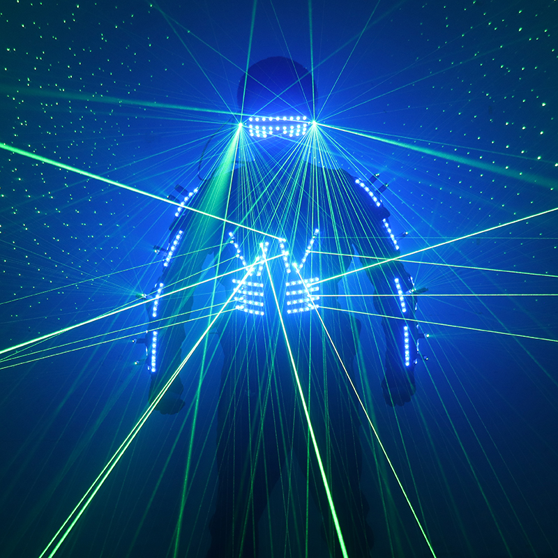 New Green Laser Suit Jacket LE - đánh giá và giá Industrial Green Laser