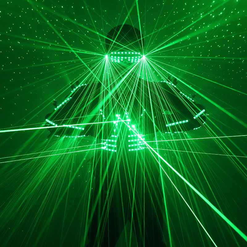 New Green Laser Suit Jacket LE - đánh giá và giá Industrial Green Laser