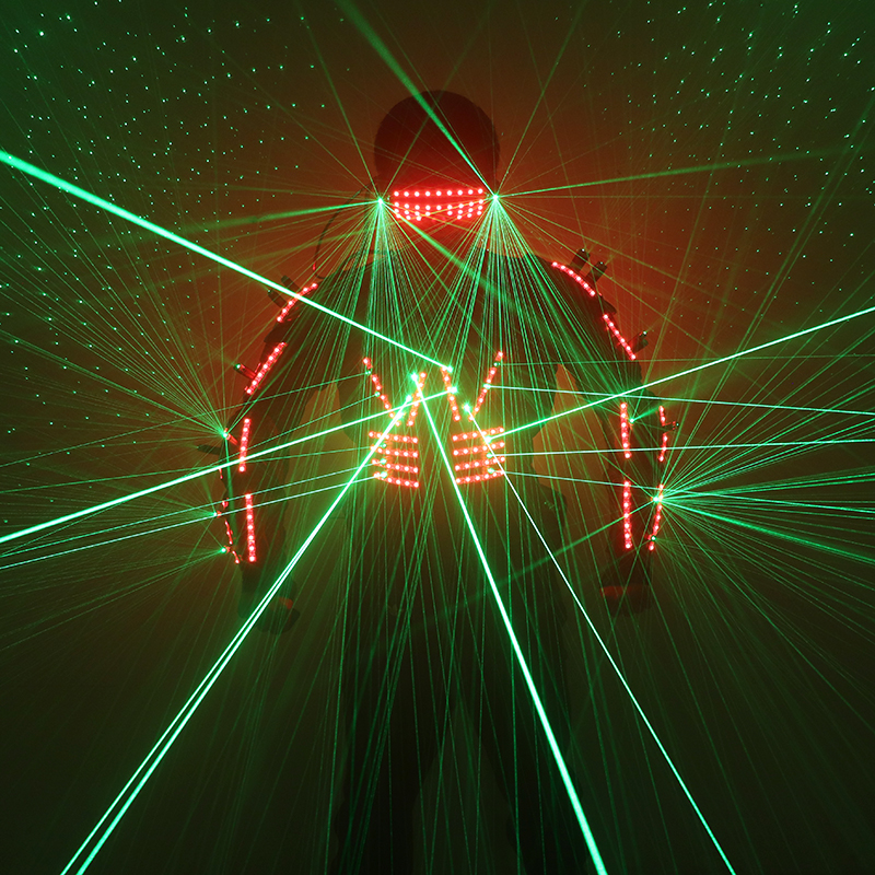 New Green Laser Suit Jacket LE - đánh giá và giá Industrial Green Laser