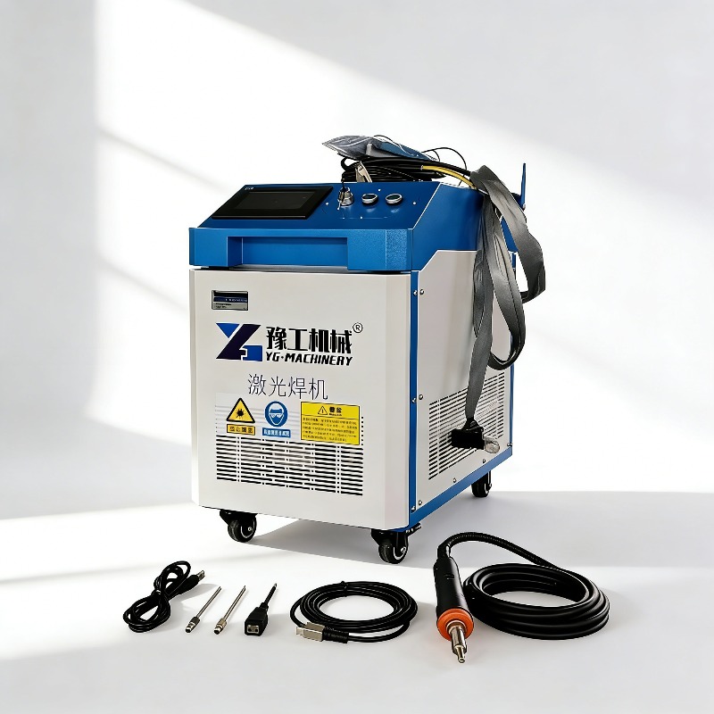 3-in-1 Portable Laser Cleaning - đánh giá và giá Industrial Laser For Cleaning