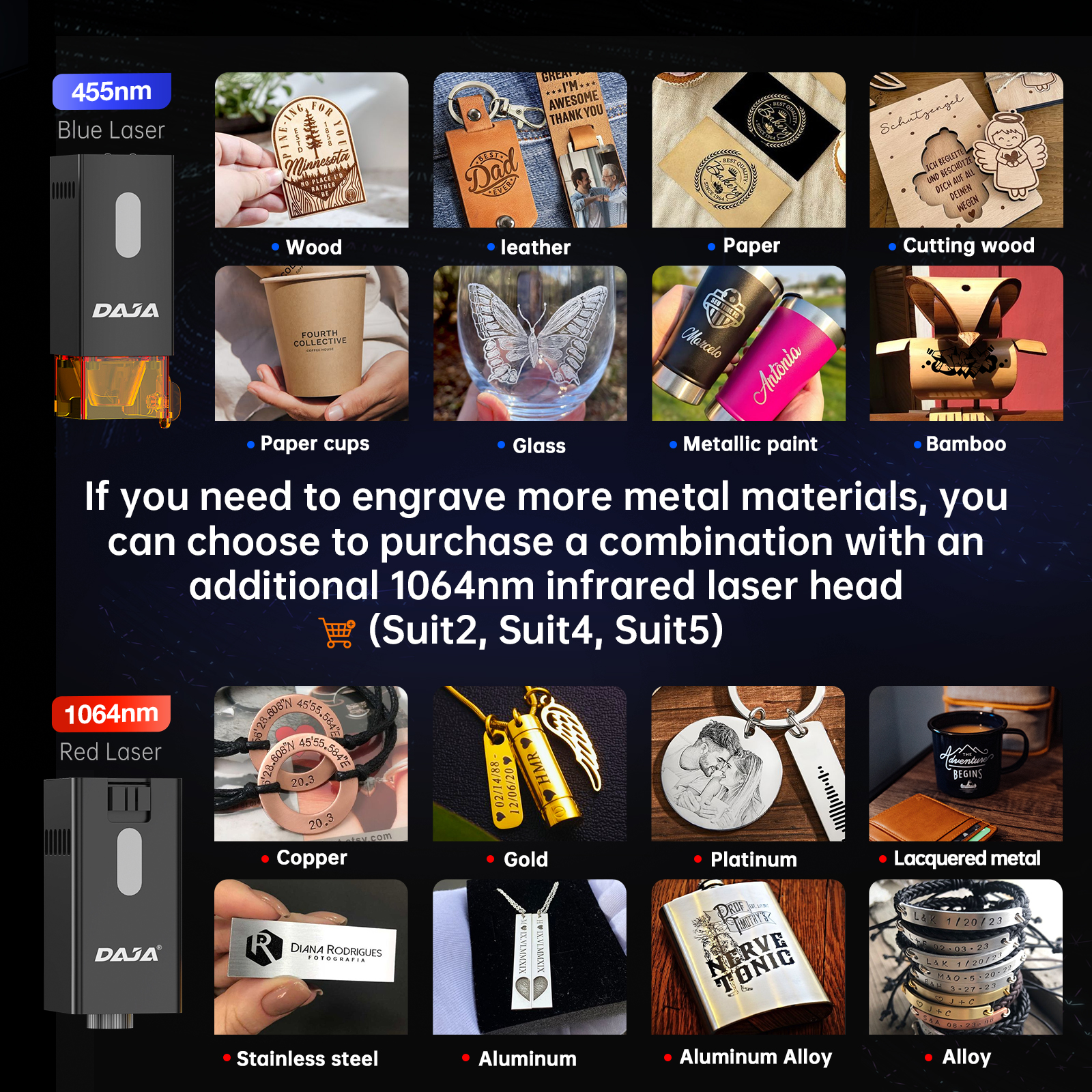 DAJA DJ6 Pro Mini Laser Engrav - đánh giá và giá Industrial Laser Cutter