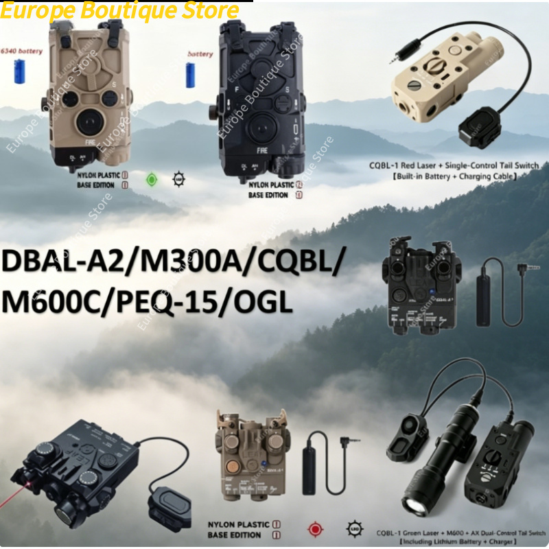 Upgrade Tactical Battery Case  - đánh giá và giá Industrial Green Laser