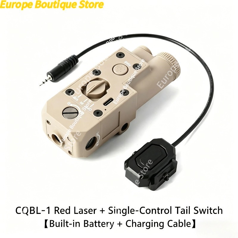 Upgrade Tactical Battery Case  - đánh giá và giá Industrial Green Laser