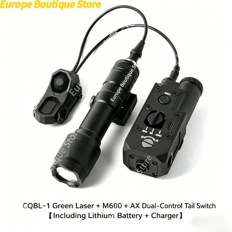 Upgrade Tactical Battery Case  - đánh giá và giá Industrial Green Laser