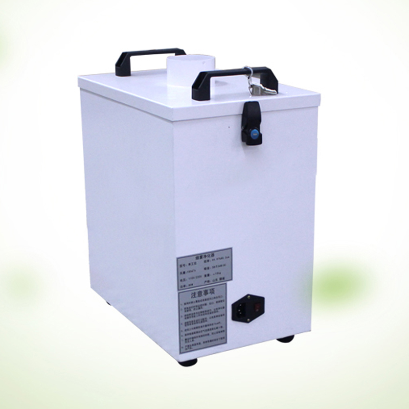 80W Air Purifer Fume Extractor - đánh giá và giá Fume Extractor Laser
