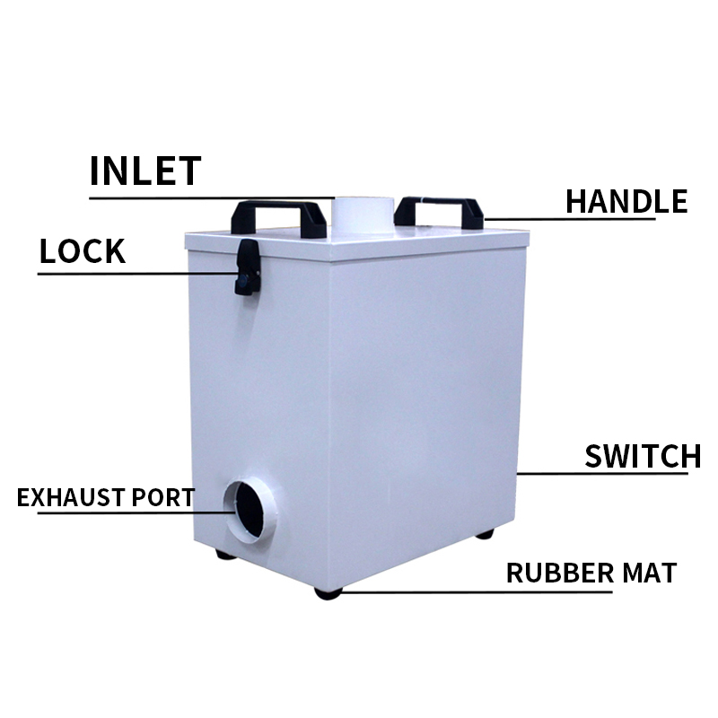 80W Air Purifer Fume Extractor - đánh giá và giá Fume Extractor Laser