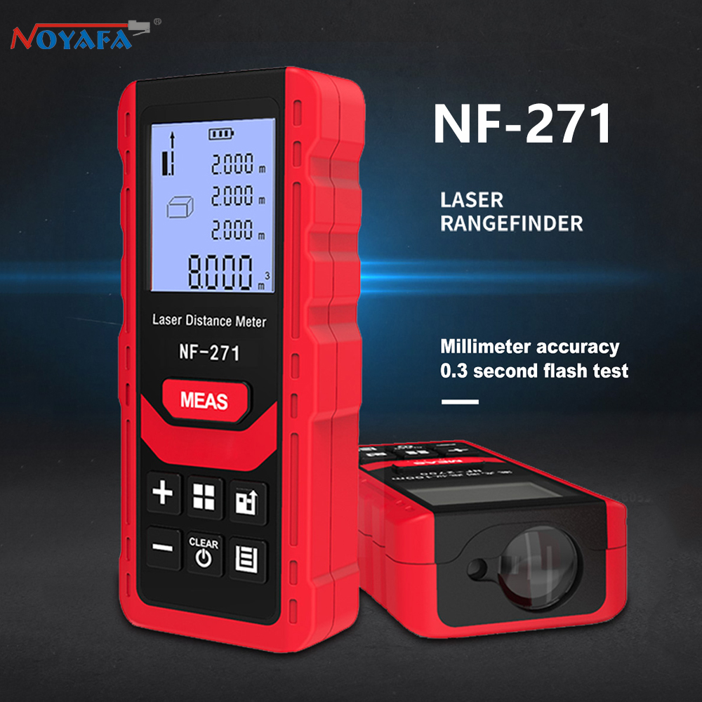 Noyafa NF-271 Laser Distance M - đánh giá và giá Industrial Laser Rangefinder